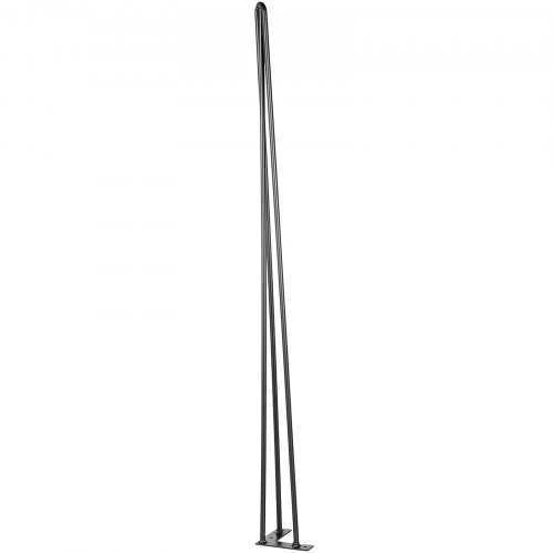 VEVOR Plieninės plauktuotos stalo kojos 101,6 cm