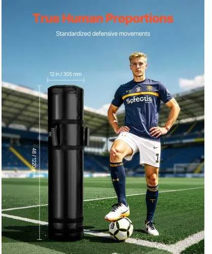 VEVOR 1 vnt futbolo treniruoklis 120 cm