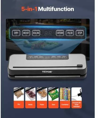 VEVOR Vakuumatorius ZK-8876 100W