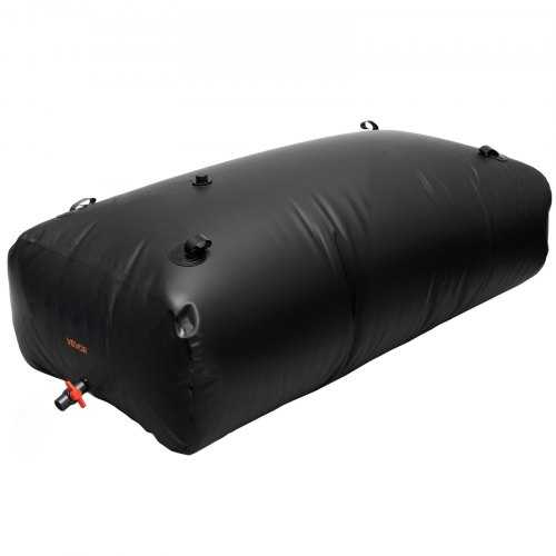 VEVOR Nešiojamas vandens laikymo bakas 1000L PVC