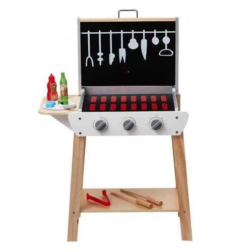 VEVOR Vaikiškas medinis BBQ grilio žaislas