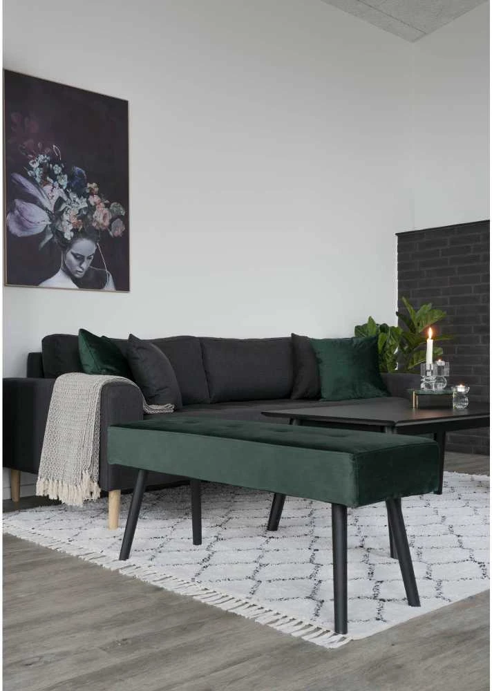 Nežinomas Prieškambario suoliukas Skiby, žalias,100x35x44cm