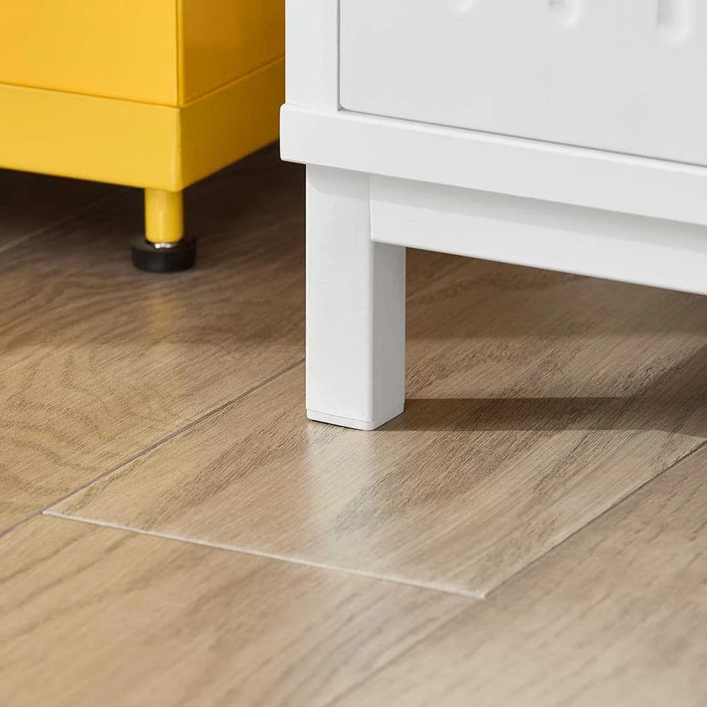 Sobuy Suolas, 100x35x42 cm, su pagalve, MDF ir metalas, iki 181 kg