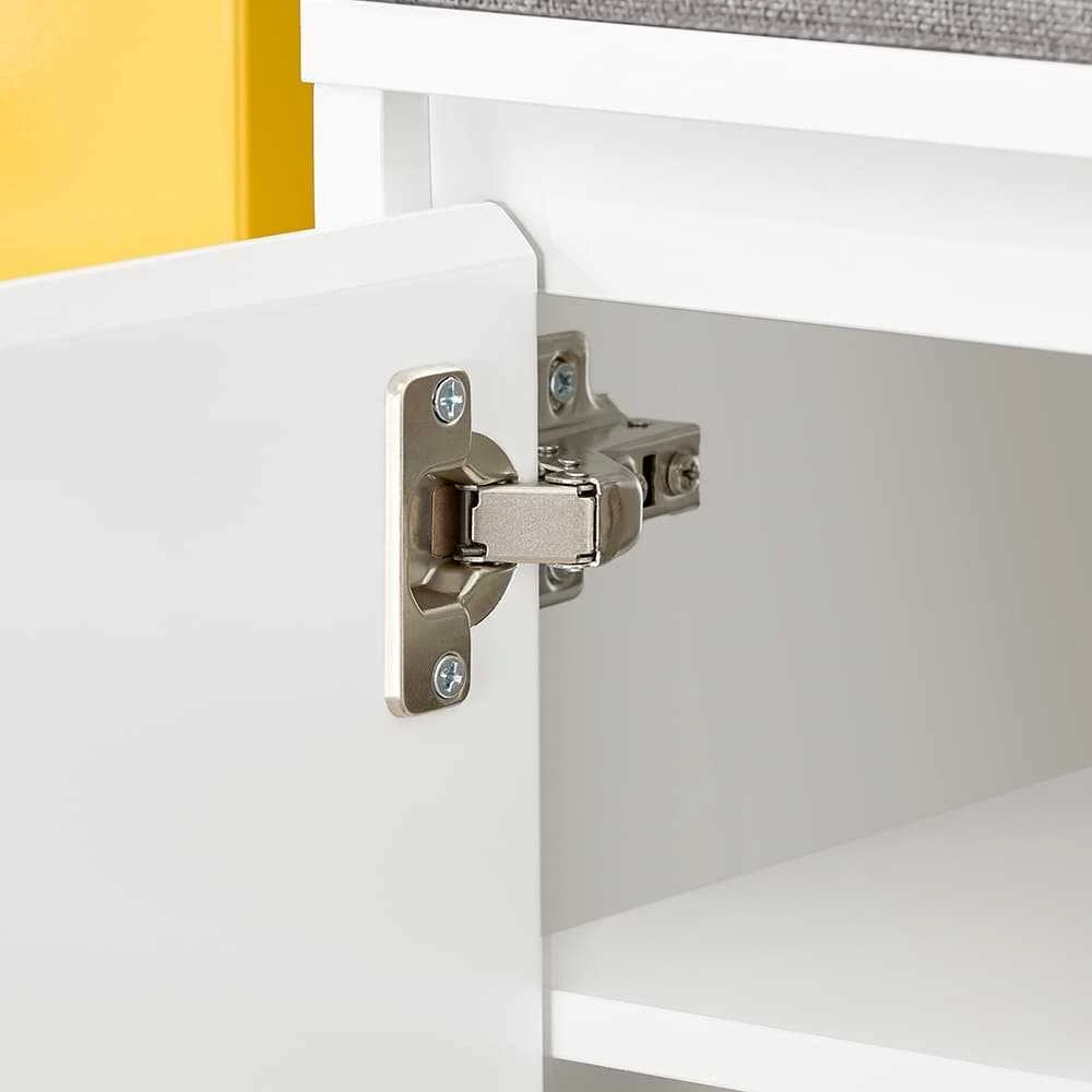 Sobuy Suolas, 100x35x42 cm, su pagalve, MDF ir metalas, iki 181 kg