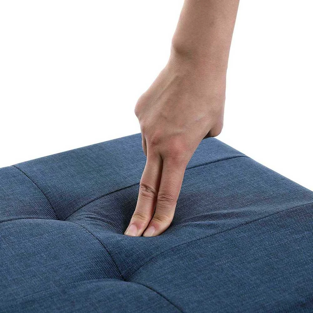 Songmics Krūtinė 110 cm tamsiai mėlyna