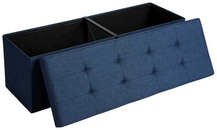 Songmics Krūtinė 110 cm tamsiai mėlyna