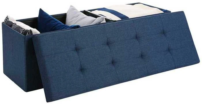 Songmics Krūtinė 110 cm tamsiai mėlyna