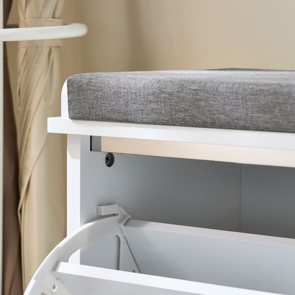 Suoli, SoBuy FSR184-K-W, 29x49x60 cm