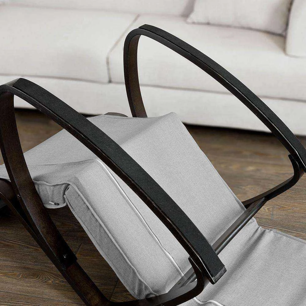 SoBuy supamasis fotelis su kojų atrama FST20-HG