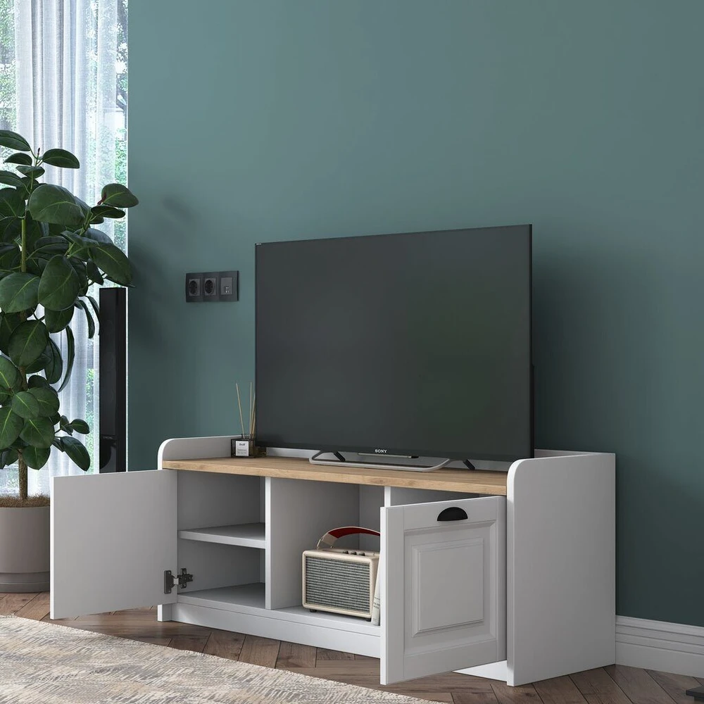 TV staliukas Asir Kalune Design Televizoriaus spintelė AA114 - 2026 - Walnut