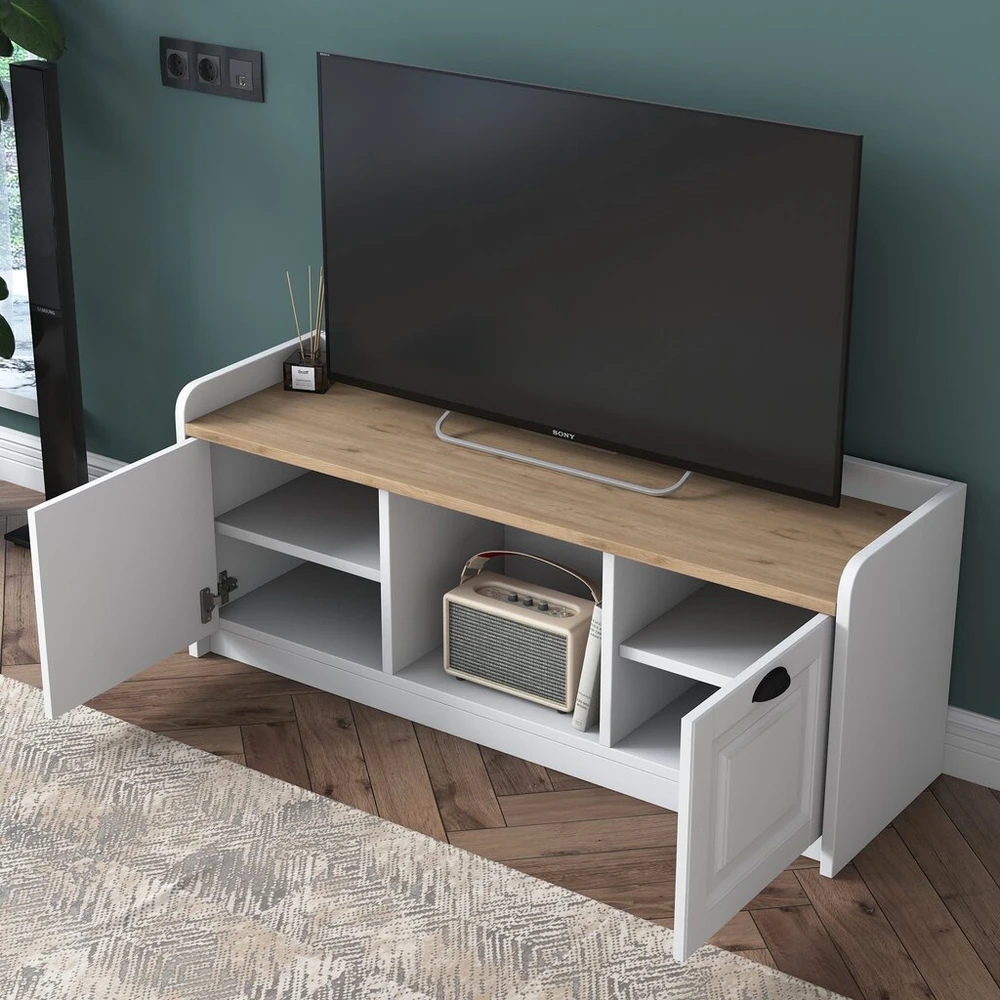 TV staliukas Asir Kalune Design Televizoriaus spintelė AA114 - 2026 - Walnut