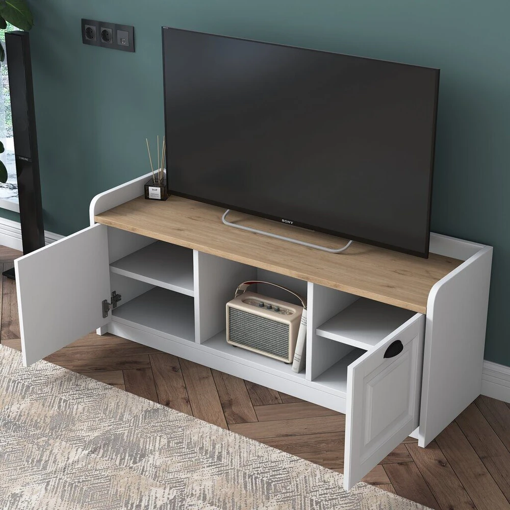 TV staliukas Asir Kalune Design Televizoriaus spintelė AA114 - 2026 - Walnut