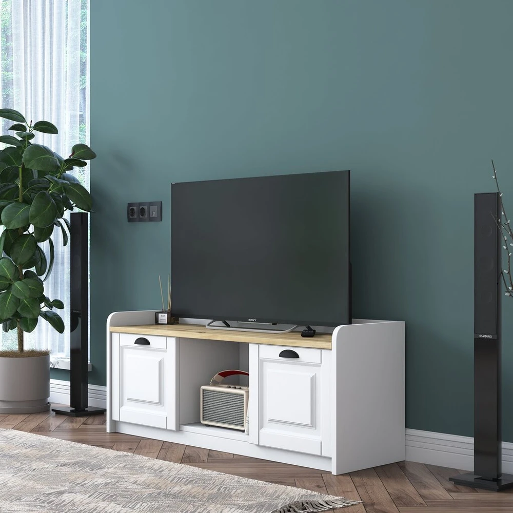 TV staliukas Asir Kalune Design Televizoriaus spintelė AA114 - 2026 - Walnut