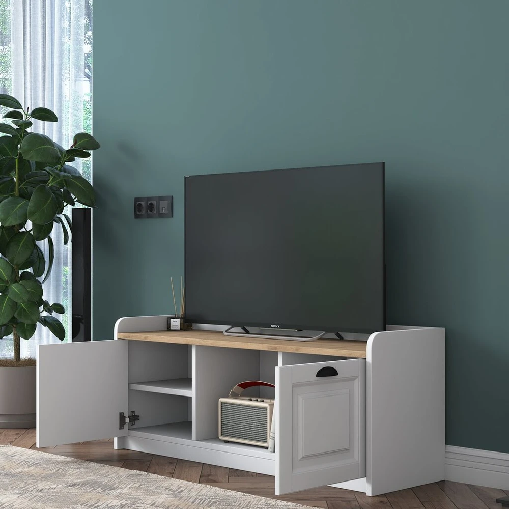 TV staliukas Asir Kalune Design Televizoriaus spintelė AA114 - 2026 - Walnut