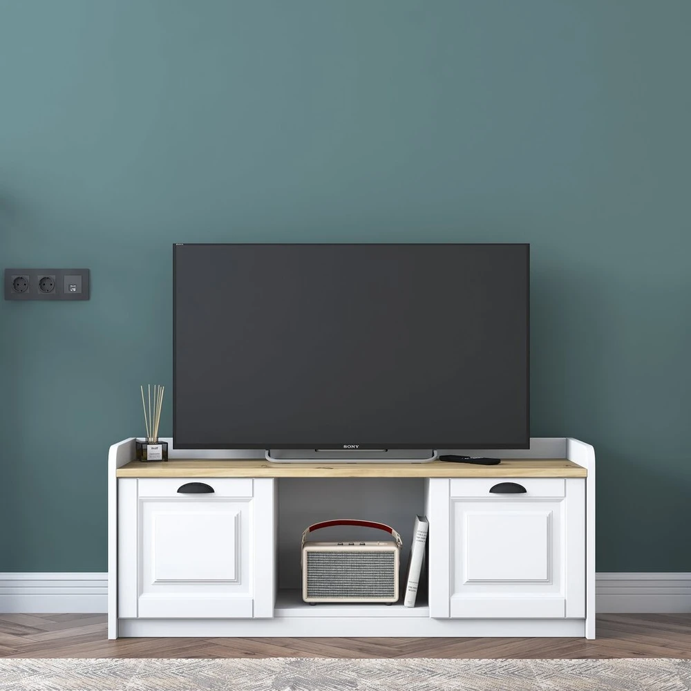 TV staliukas Asir Kalune Design Televizoriaus spintelė AA114 - 2026 - Walnut
