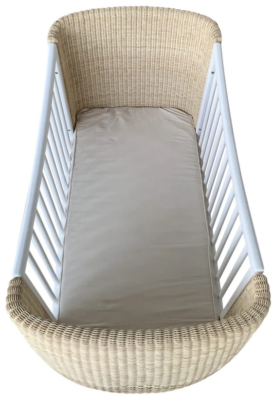 Theobebe Coquillage Transformuojama lova 70 x 140 – Balta, kreminė