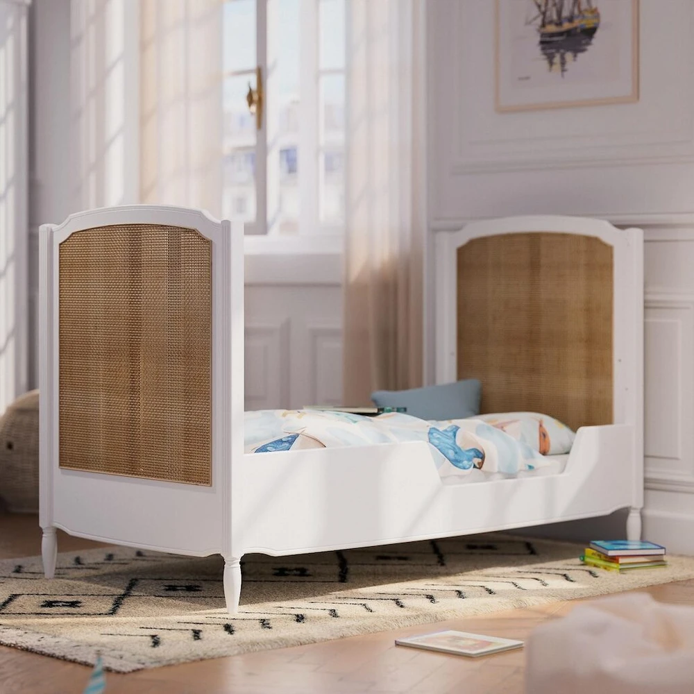 Theobebe HERMIONE lova 60x120 - Balta