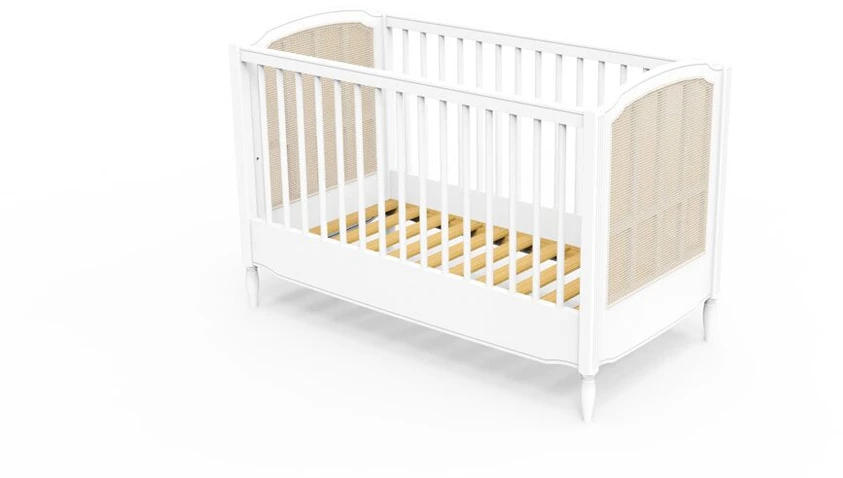 Theobebe HERMIONE lova 60x120 - Balta