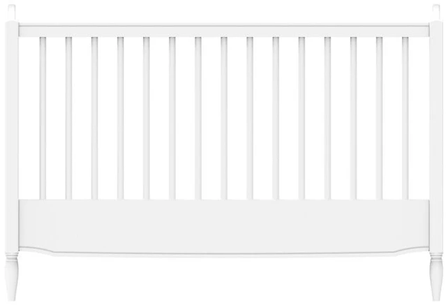 Theobebe HERMIONE lova 60x120 - Balta