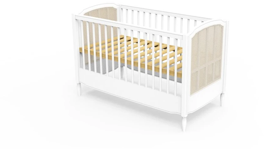 Theobebe HERMIONE lova 60x120 - Balta