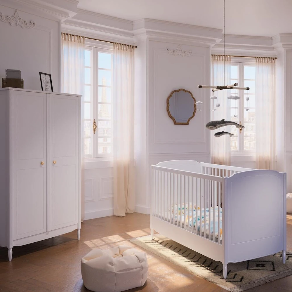Theobebe LAFAYETTE lova 60x120 - Balta