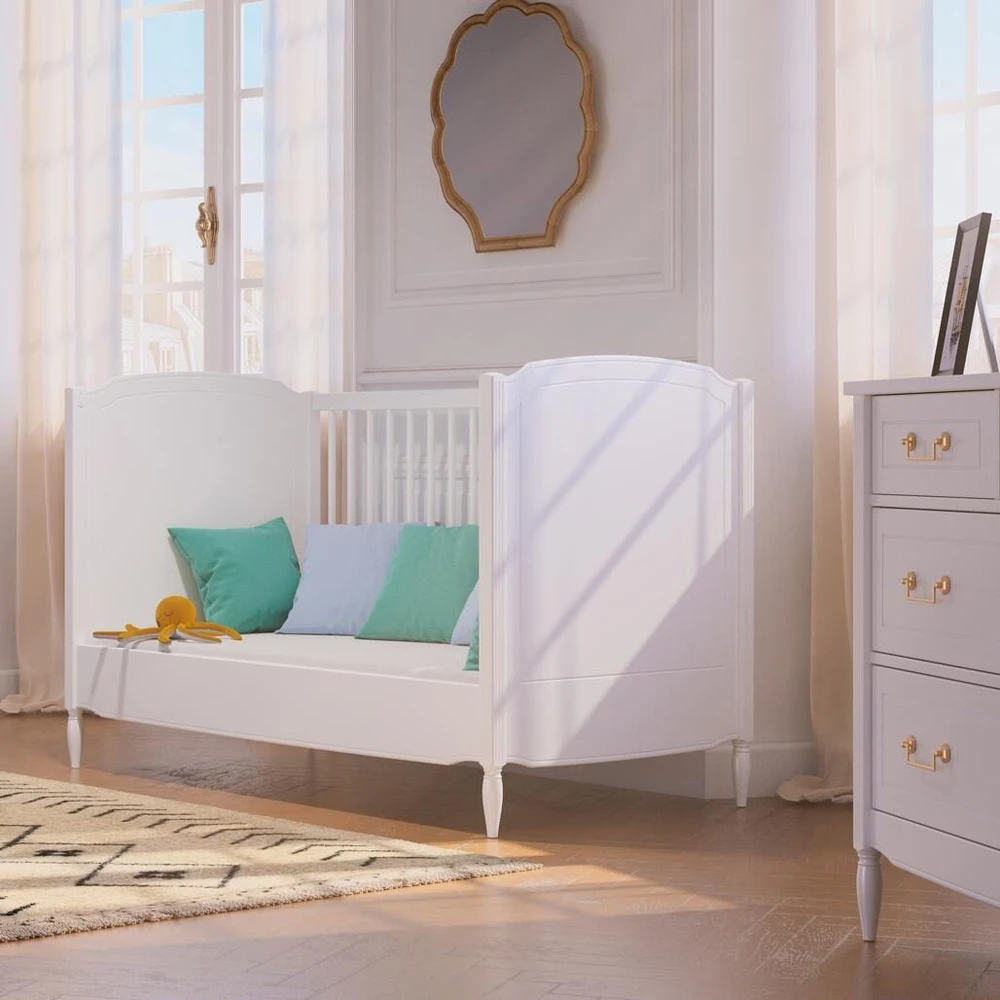 Theobebe LAFAYETTE lova 70x140, 86 cm - Balta