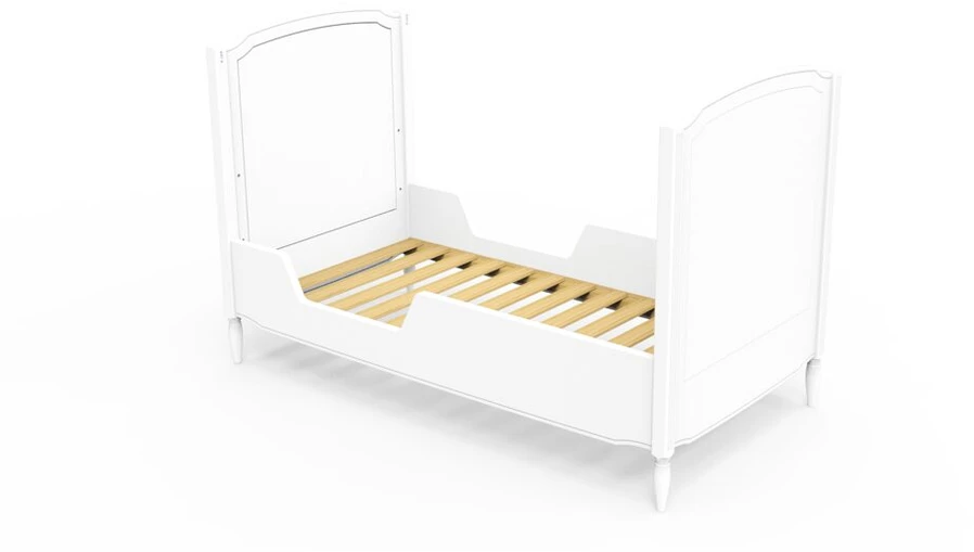 Theobebe LAFAYETTE lova 70x140, 86 cm - Balta