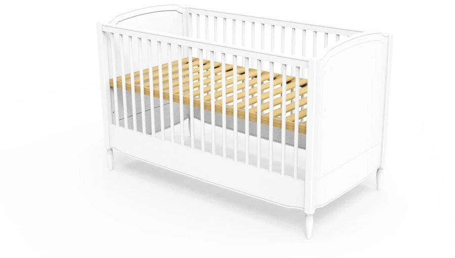 Theobebe LAFAYETTE lova 70x140, 86 cm - Balta
