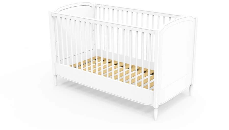 Theobebe LAFAYETTE lova 70x140, 86 cm - Balta