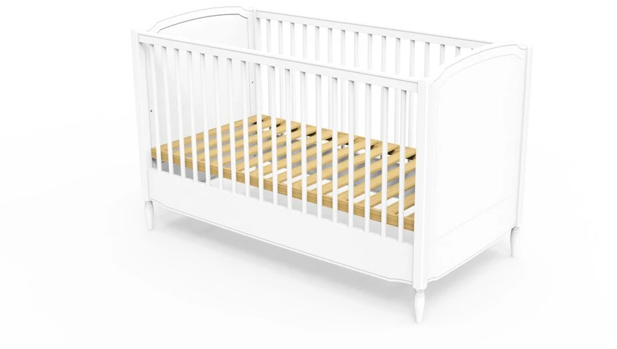 Theobebe LAFAYETTE lova 70x140, 86 cm - Balta