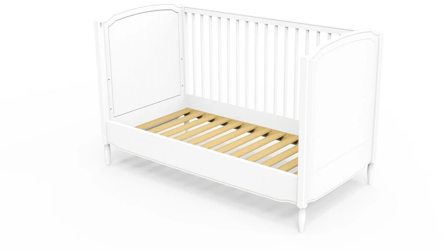 Theobebe LAFAYETTE lova 70x140, 86 cm - Balta