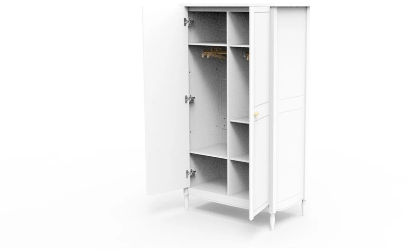 Theobebe LAFAYETTE spinta aukštis 175 cm - Balta