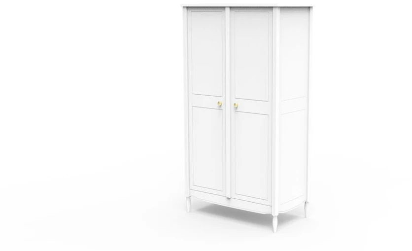 Theobebe LAFAYETTE spinta aukštis 175 cm - Balta