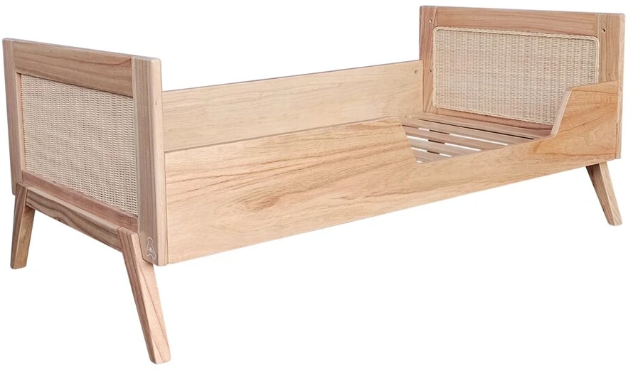 Theobebe MARELIA BOIS transformuojama lova 70x140 - Natūrali