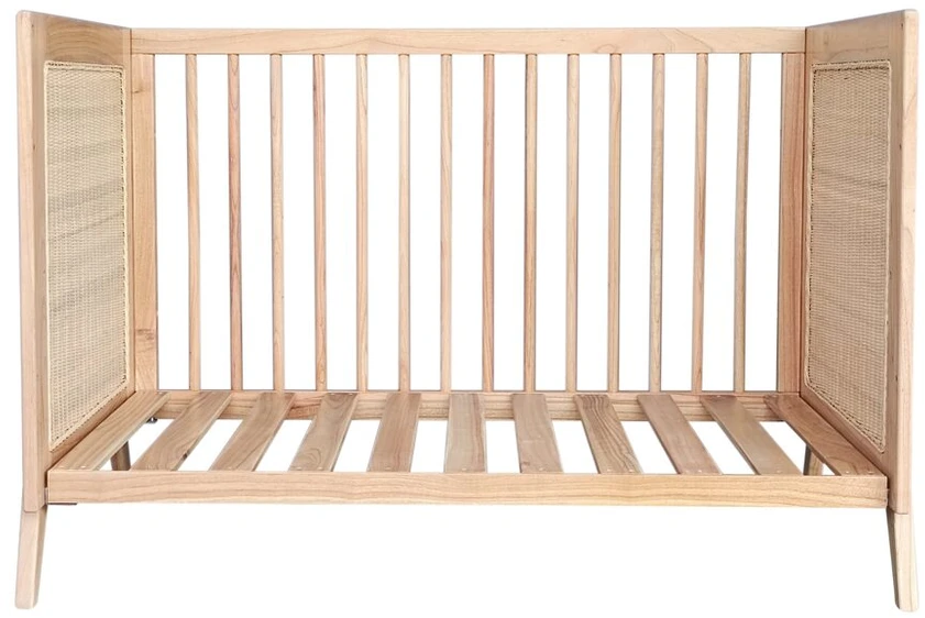 Theobebe MARELIA BOIS transformuojama lova 60x120 - Natūrali