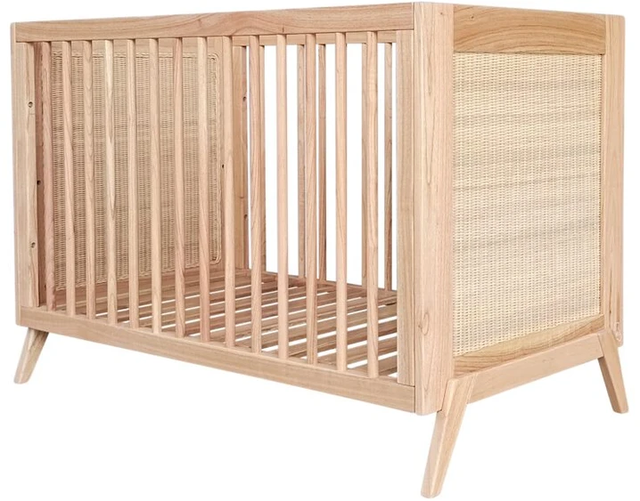 Theobebe MARELIA BOIS transformuojama lova 60x120 - Natūrali