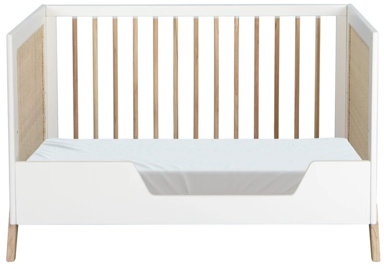 Theobebe Marelia Transformuojama lova 60 x 120 – Balta, kreminė