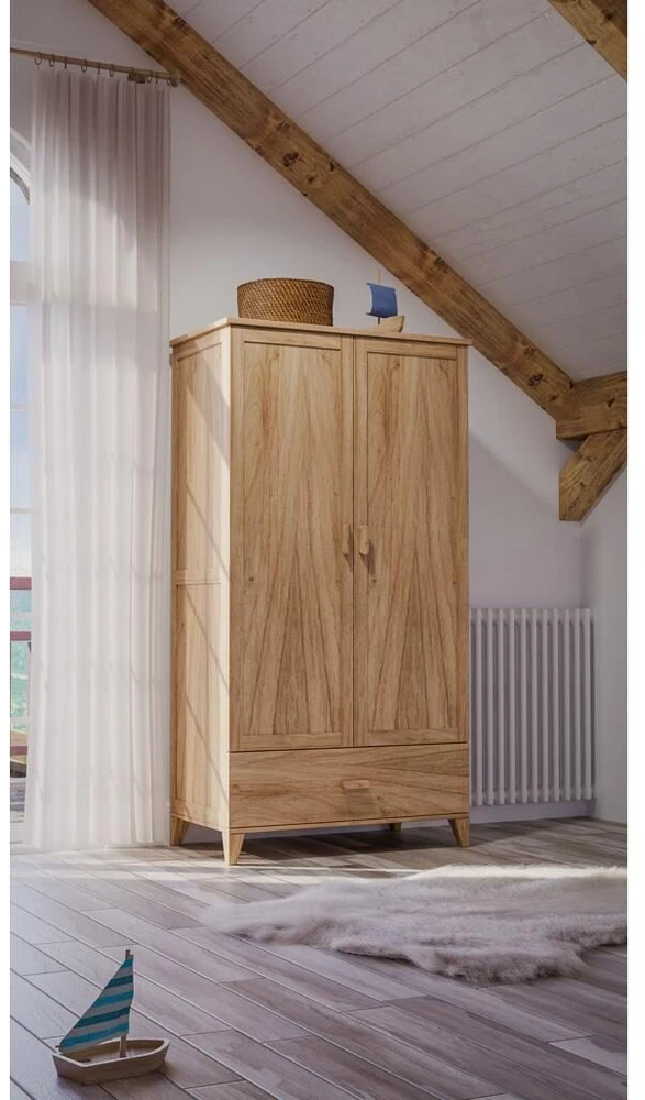 Theobebe NAIA BOIS spinta aukštis 175 cm - Natūrali