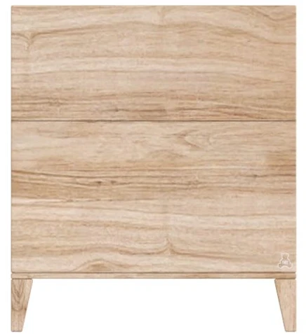 Theobebe NAIA BOIS transformuojama lova 70x140 - Natūrali