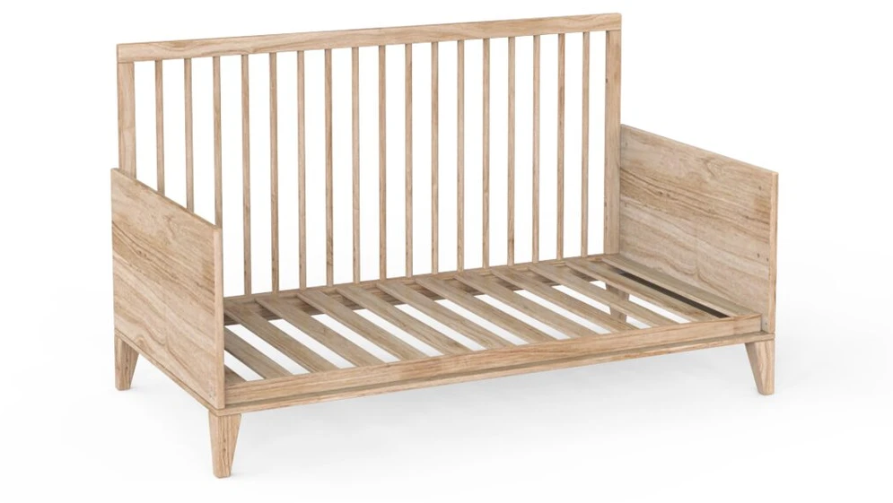 Theobebe NAIA BOIS transformuojama lova 70x140 - Natūrali