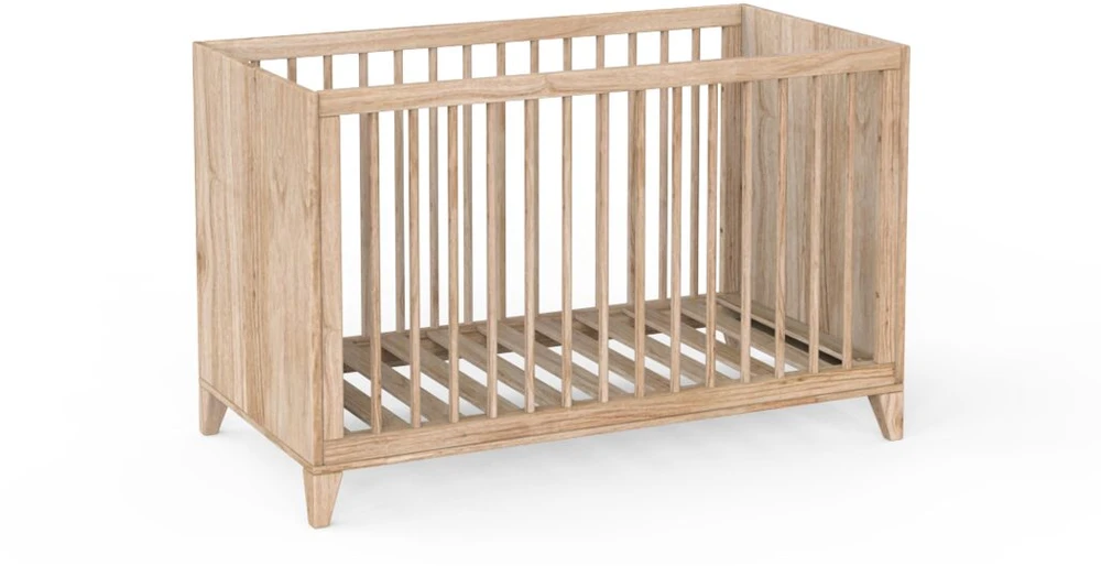 Theobebe NAIA BOIS transformuojama lova 60x120 - Natūrali