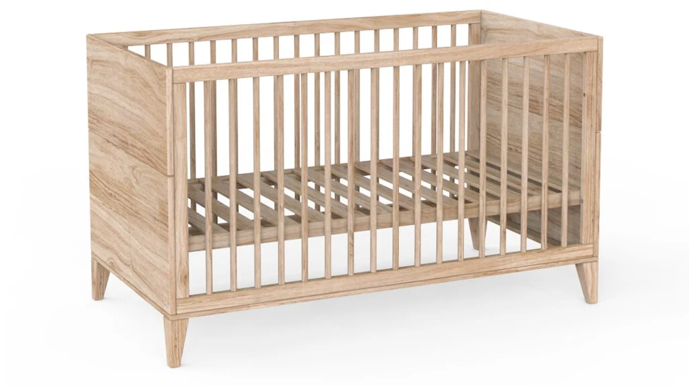 Theobebe NAIA BOIS transformuojama lova 70x140 - Natūrali