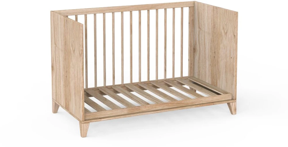 Theobebe NAIA BOIS transformuojama lova 60x120 - Natūrali