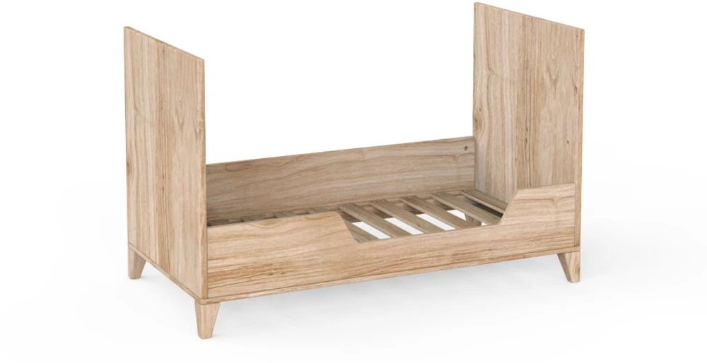 Theobebe NAIA BOIS transformuojama lova 60x120 - Natūrali