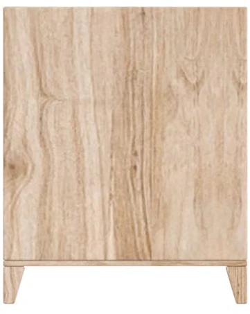 Theobebe NAIA BOIS transformuojama lova 60x120 - Natūrali