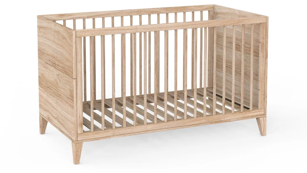 Theobebe NAIA BOIS transformuojama lova 70x140 - Natūrali