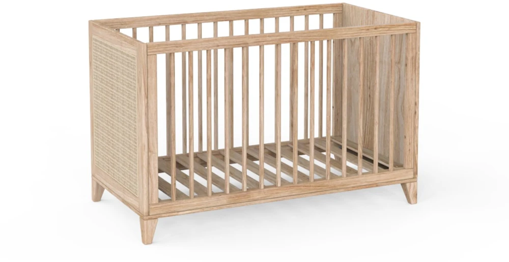 Theobebe NAMI BOIS transformuojama lova 60x120 - Natūrali