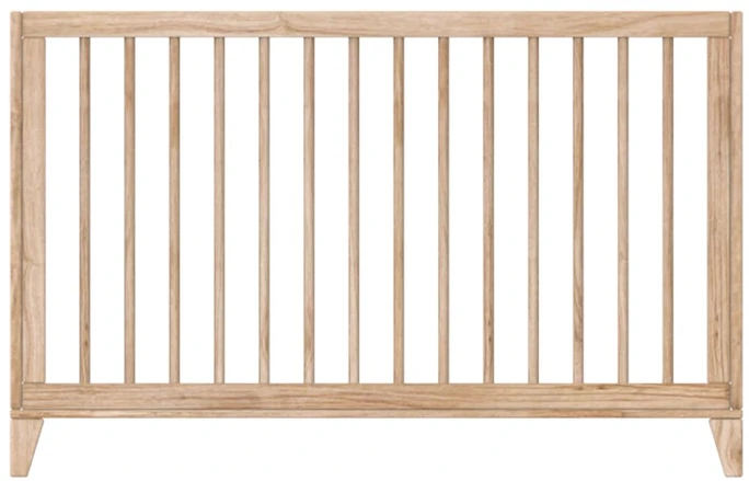 Theobebe NAMI BOIS transformuojama lova 60x120 - Natūrali
