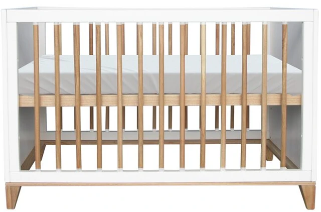 Theobebe Nami Transformuojama lova 60 x 120 – Balta, kreminė