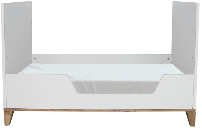 Theobebe Nami Transformuojama lova 60 x 120 – Balta, kreminė